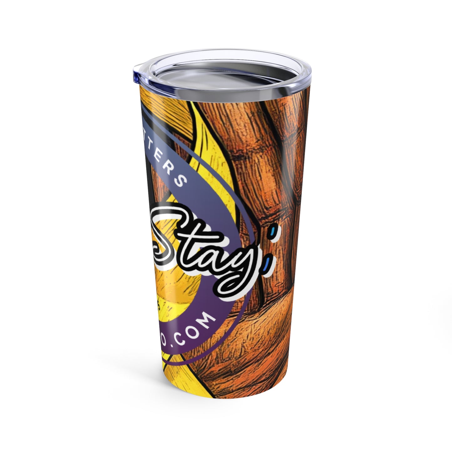 20 Oz Tumbler and Decal