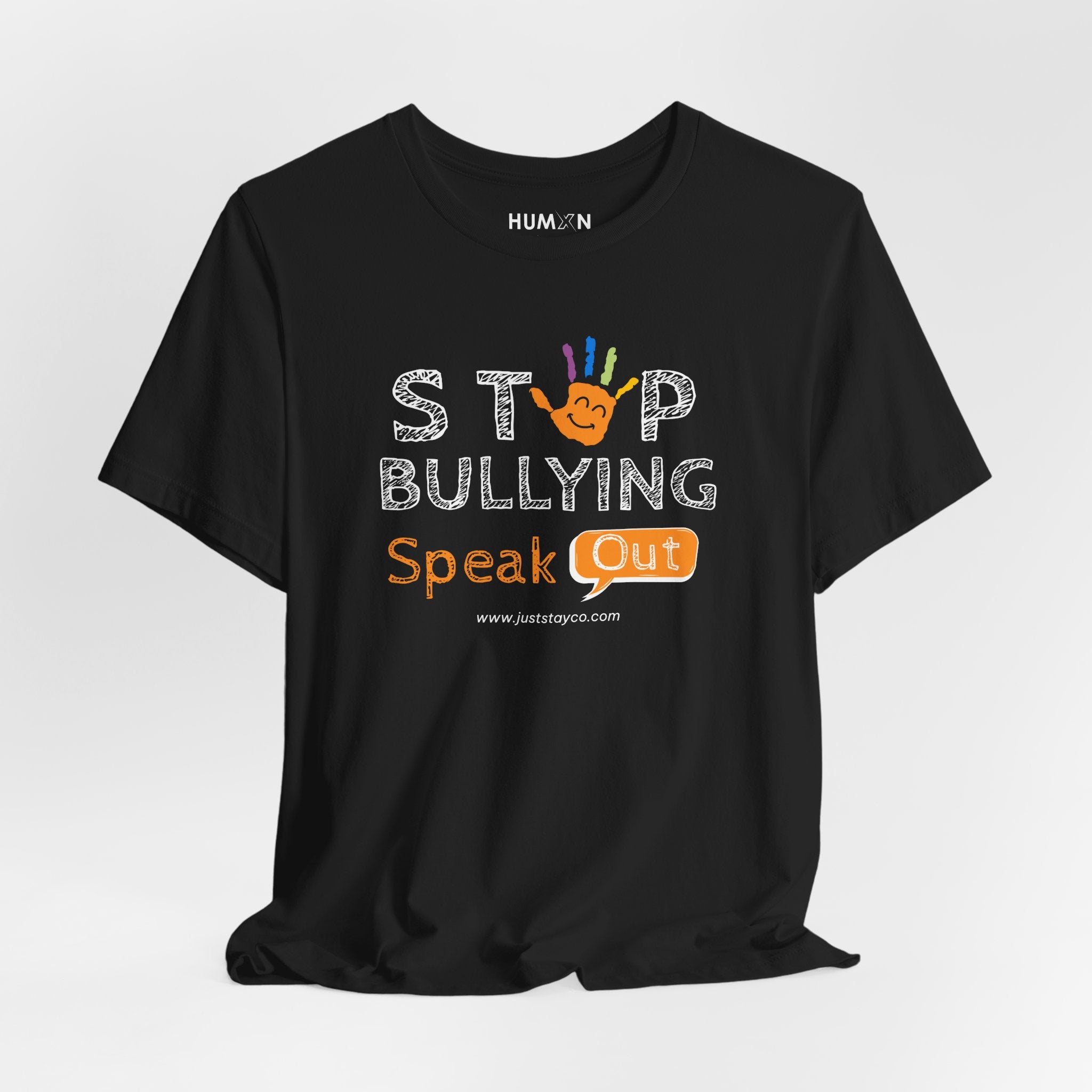 Stop Bullying, Speak Out – Just Stay;