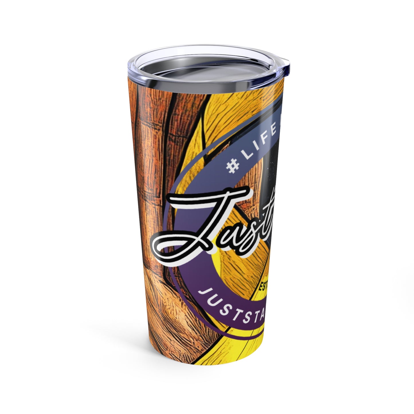 20 Oz Tumbler and Decal