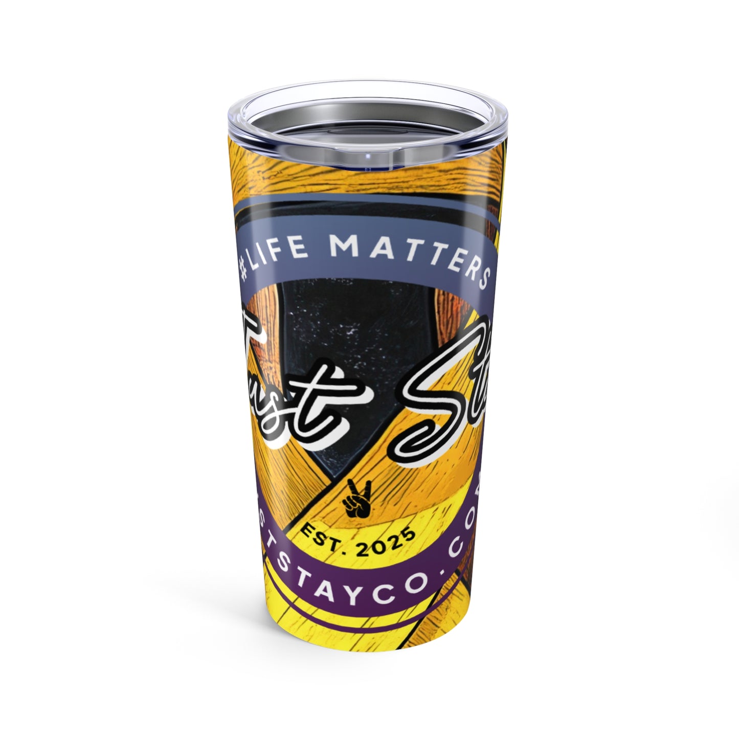 20 Oz Tumbler and Decal