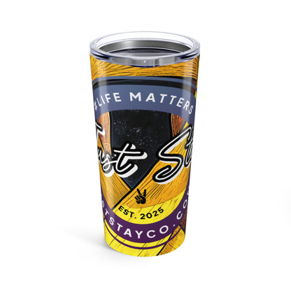 20 Oz Tumbler and Decal