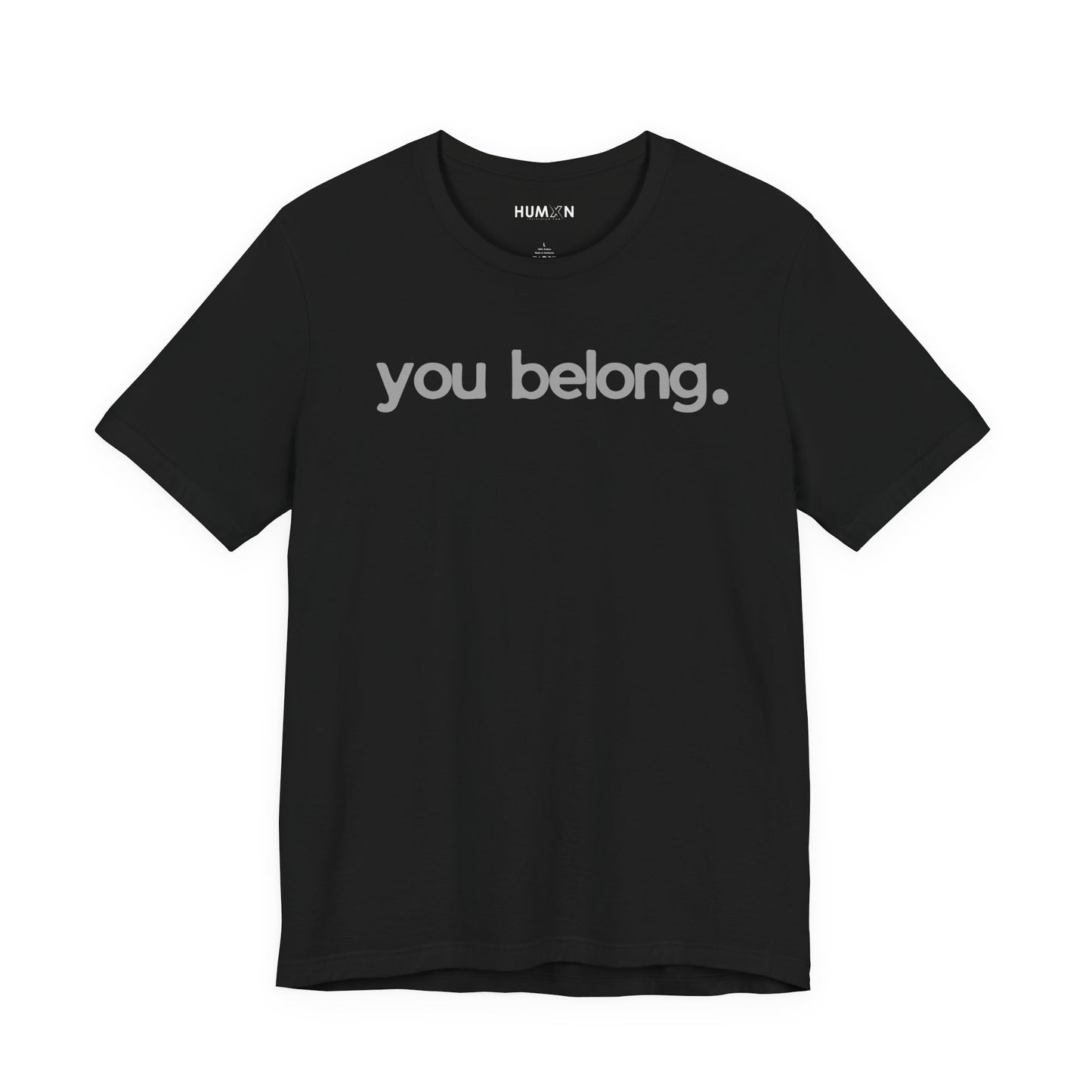 You Belong.